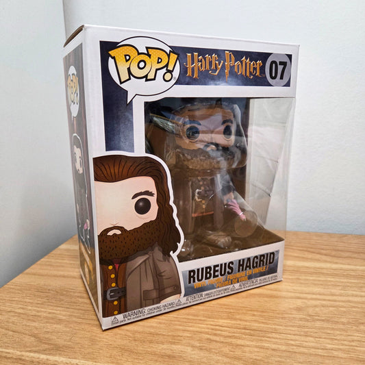 Funko Pop! Harry Potter #07 Rubeus Hagrid	6-Inch	-	Vinylfigur