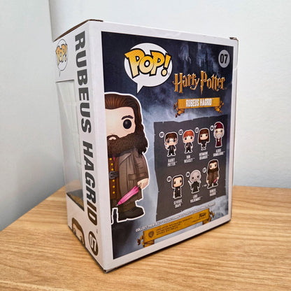 Funko Pop! Harry Potter #07 Rubeus Hagrid	6-Inch	-	Vinylfigur