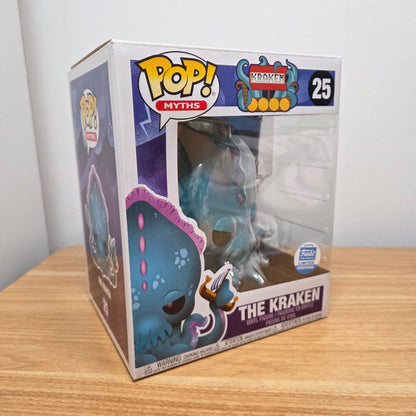 Funko Pop! #25 The Kraken	Limited Edition	Myths	6-Inch	Vinylfigur