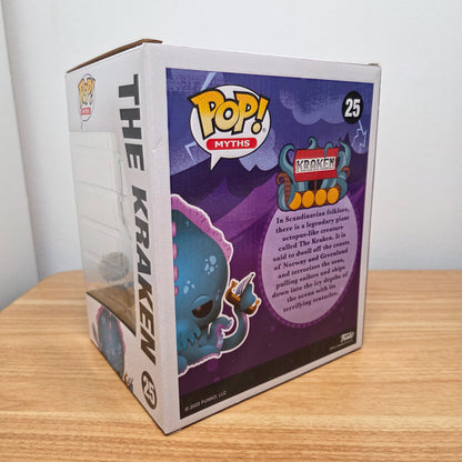 Funko Pop! #25 The Kraken	Limited Edition	Myths	6-Inch	Vinylfigur