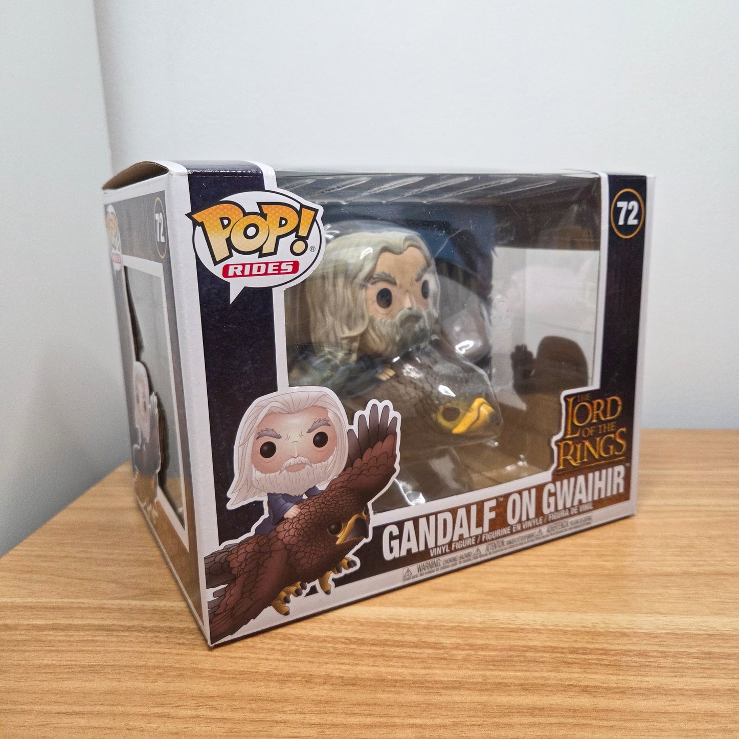 Funko Pop! Der Herr der Ringe	#72 Gandalf on Gwaihir		Rides	Vinylfigur