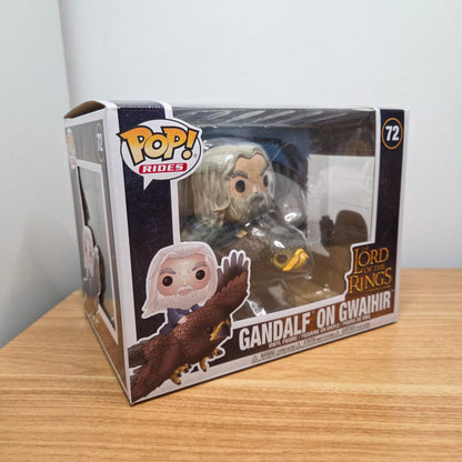 Funko Pop! Der Herr der Ringe	#72 Gandalf on Gwaihir		Rides	Vinylfigur