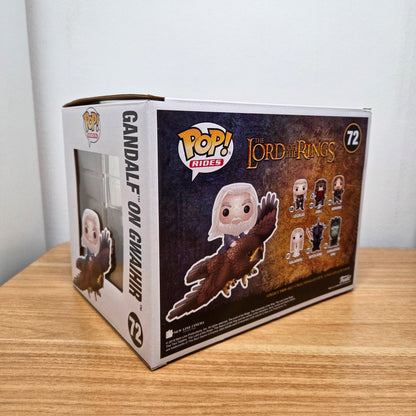 Funko Pop! Der Herr der Ringe	#72 Gandalf on Gwaihir		Rides	Vinylfigur