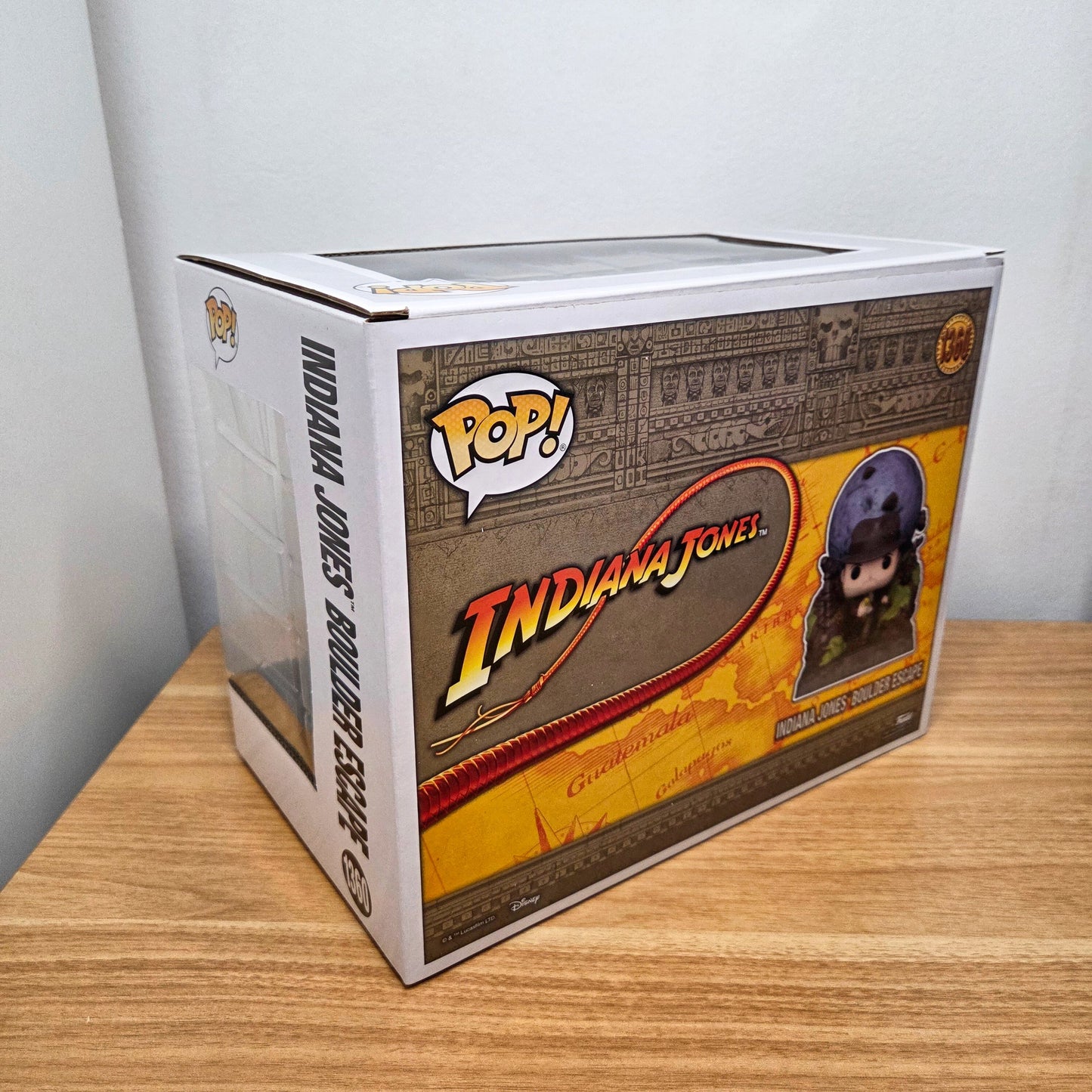 Funko Pop! #1360 Indiana Jones Boulder Escape		Movies	Vinylfigur