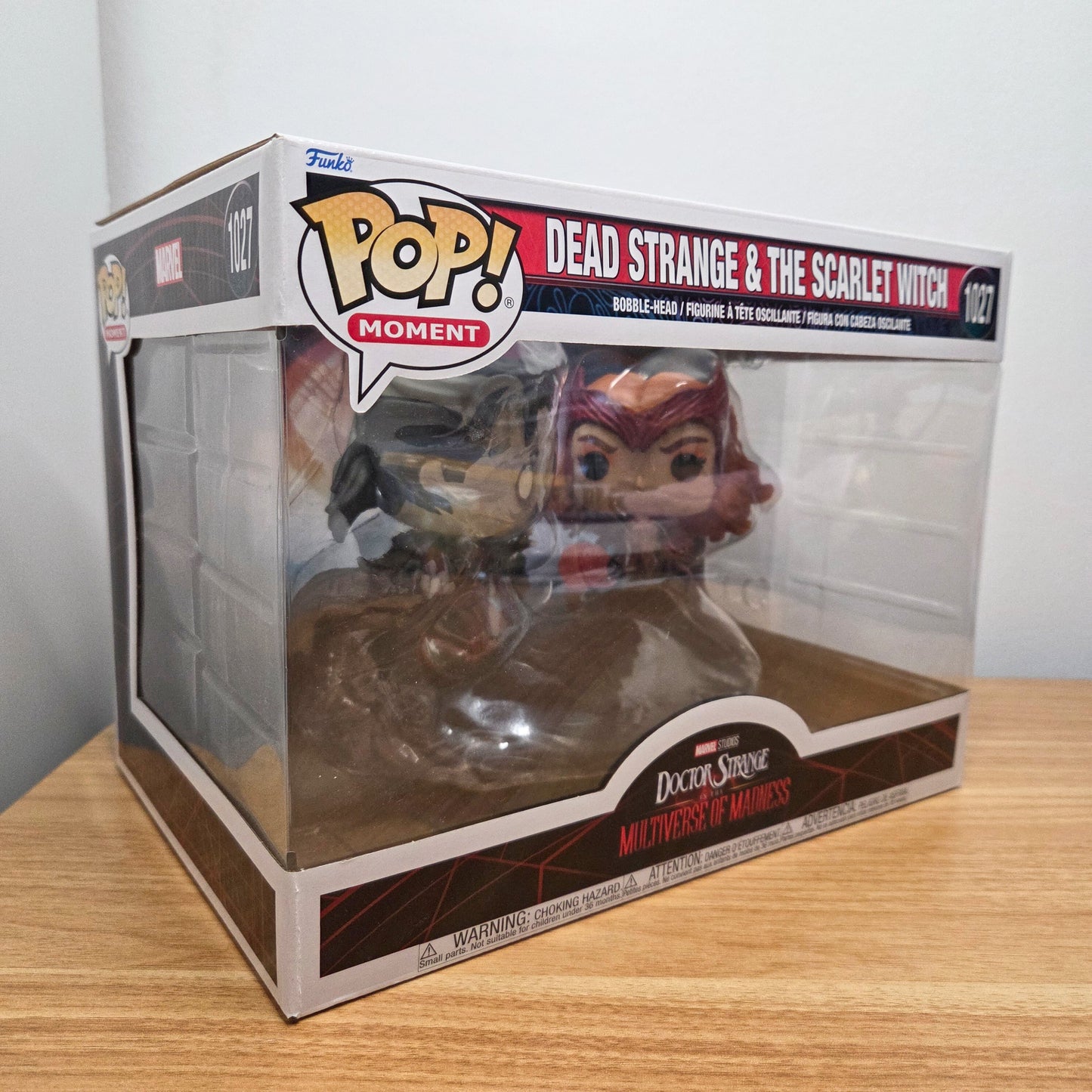 Funko Pop! #1027 Dead Strange & The Scarlet Witch		Marvel	Vinylfigur