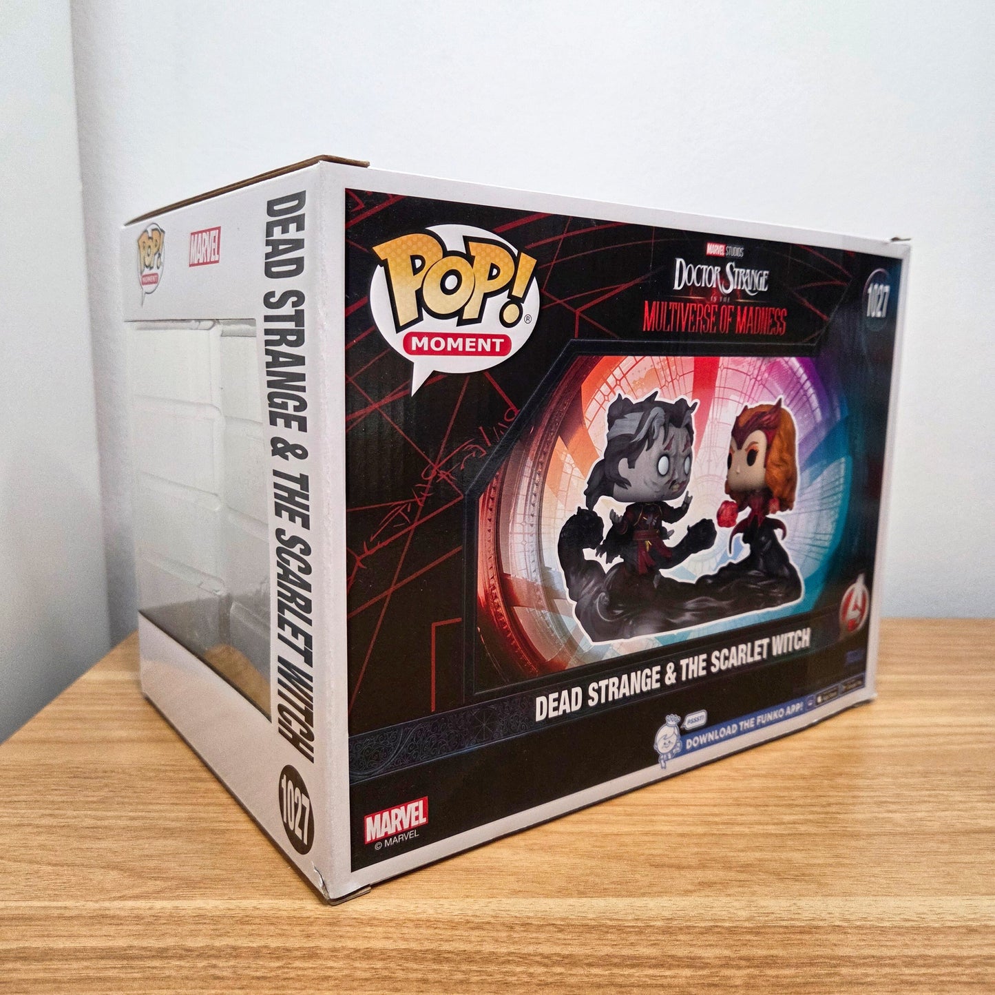 Funko Pop! #1027 Dead Strange & The Scarlet Witch		Marvel	Vinylfigur