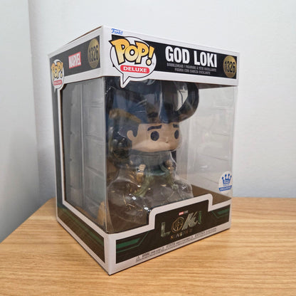 Funko Pop! Loki	#1326 God Loki	Limited Edition	Marvel	Vinylfigur