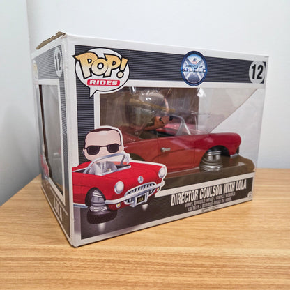 Funko Pop! Agents of SHIELD	#12 Director Coulson with Lola		Marvel	Vinylfigur