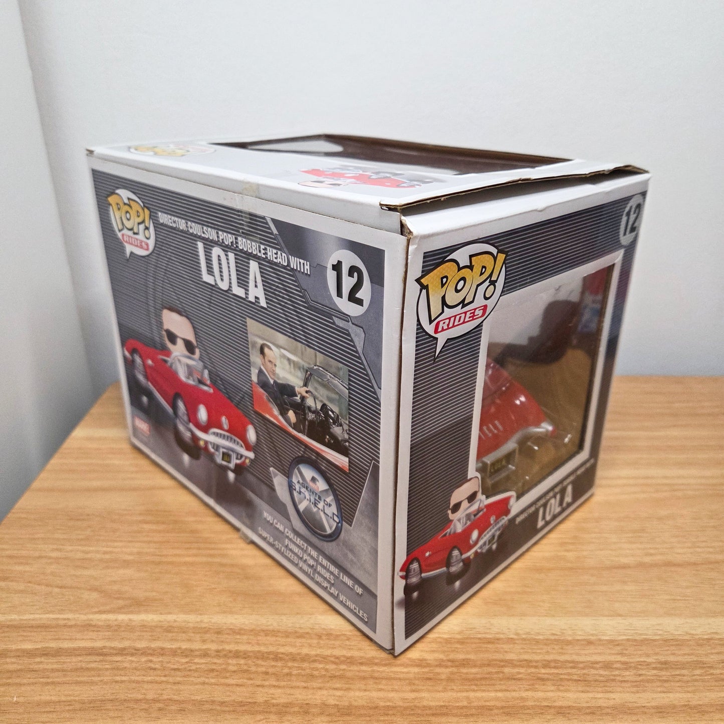 Funko Pop! Agents of SHIELD	#12 Director Coulson with Lola		Marvel	Vinylfigur