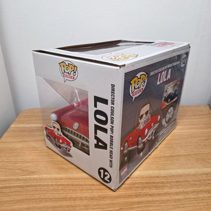 Funko Pop! Agents of SHIELD	#12 Director Coulson with Lola		Marvel	Vinylfigur