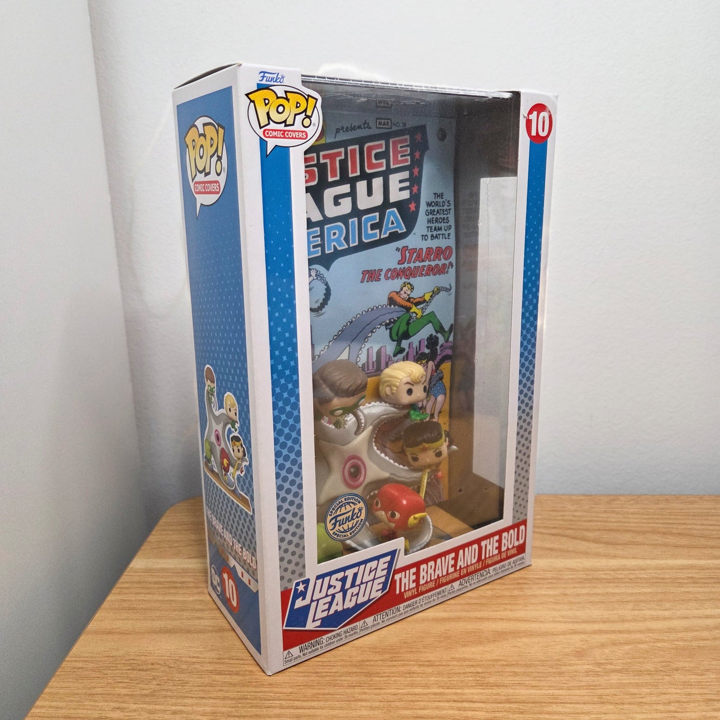 Funko Pop! DC Justice League	#10 The Brave and the Bold	Special Edition	Comic Covers