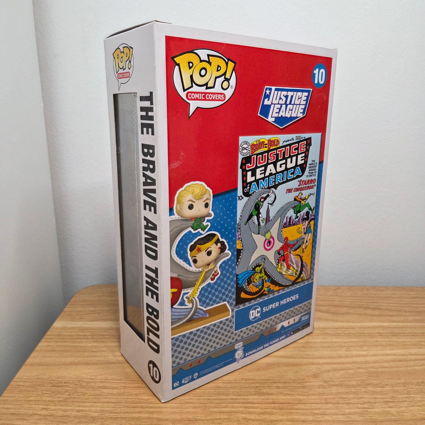 Funko Pop! DC Justice League	#10 The Brave and the Bold	Special Edition	Comic Covers