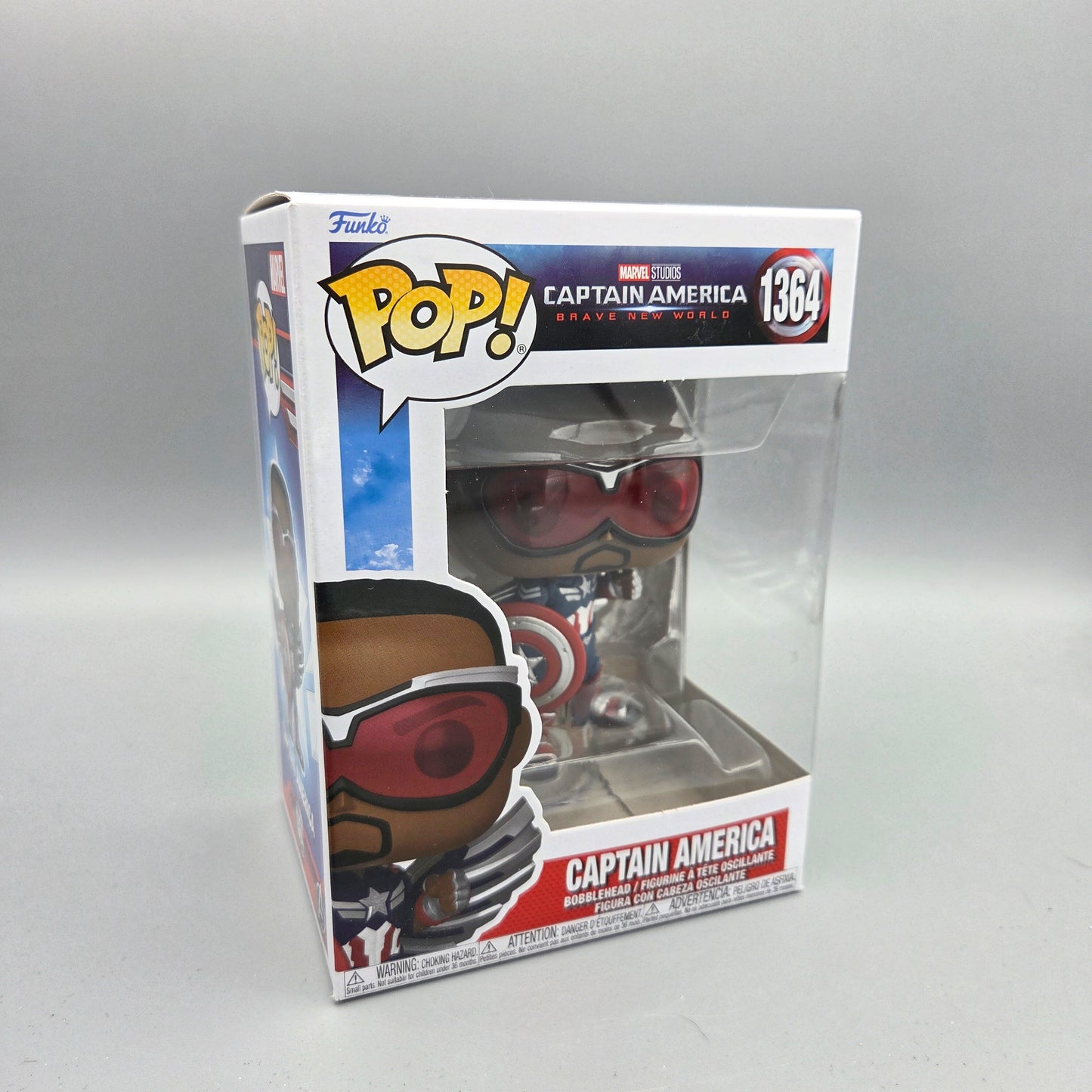 Funko Pop! #1364 Captain America		Marvel	Vinylfigur