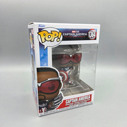 Funko Pop! #1364 Captain America		Marvel	Vinylfigur