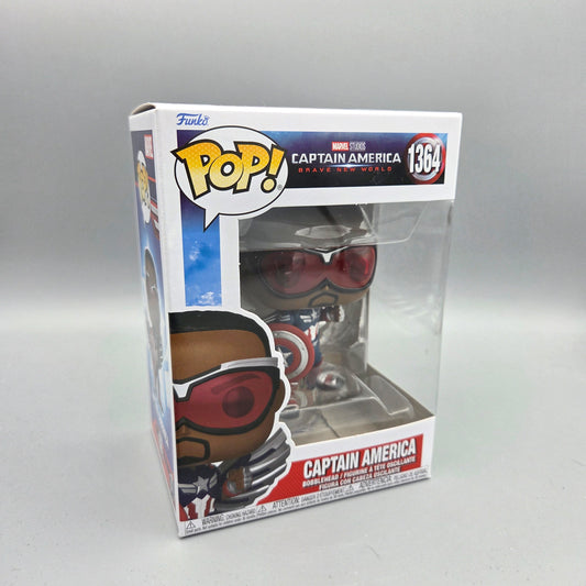 Funko Pop! #1364 Captain America		Marvel	Vinylfigur