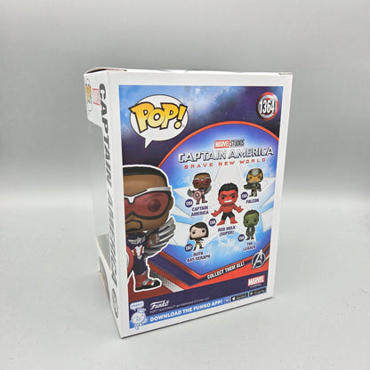 Funko Pop! #1364 Captain America		Marvel	Vinylfigur