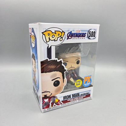 Funko Pop! Avengers - Endgame	#580 Iron Man	Glows in the Dark	Marvel