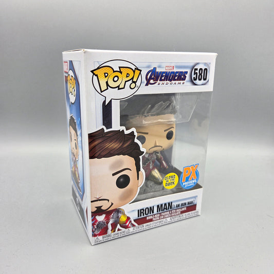Funko Pop! Avengers - Endgame	#580 Iron Man	Glows in the Dark	Marvel