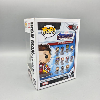 Funko Pop! Avengers - Endgame	#580 Iron Man	Glows in the Dark	Marvel
