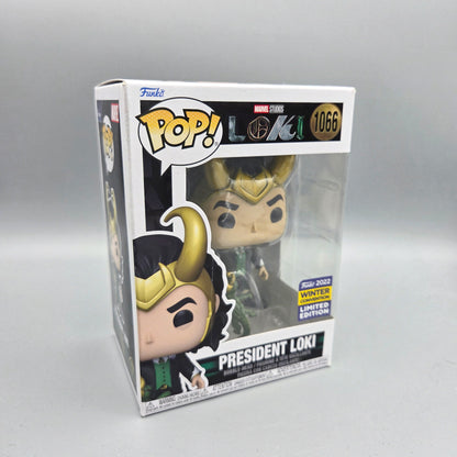 Funko Pop! #1066 President Loki	2022 Winter Convention	Marvel	Vinylfigur