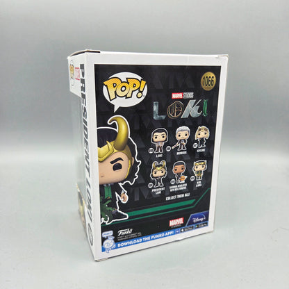 Funko Pop! #1066 President Loki	2022 Winter Convention	Marvel	Vinylfigur