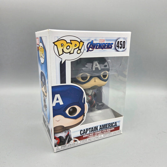 Funko Pop! Avengers - Endgame	#450 Captain America		Marvel	Vinylfigur
