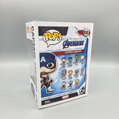 Funko Pop! Avengers - Endgame	#450 Captain America		Marvel	Vinylfigur