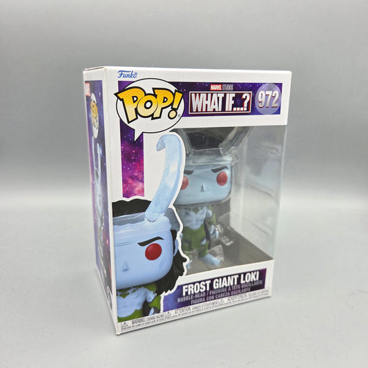 Funko Pop! What if…?	#972 Frost Giant Loki		Marvel	Vinylfigur