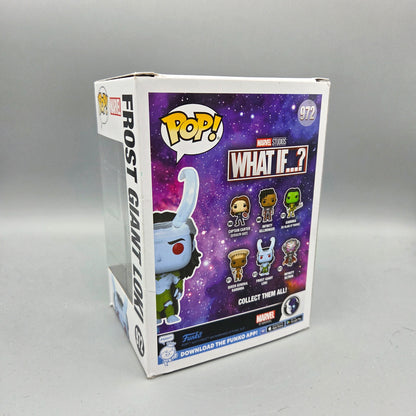 Funko Pop! What if…?	#972 Frost Giant Loki		Marvel	Vinylfigur