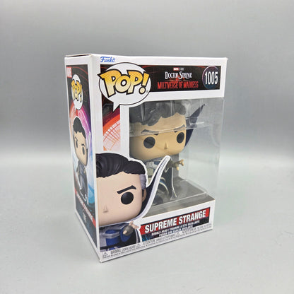 Funko Pop! Doctor Strange	#1005 Supreme Strange		Marvel	Vinylfigur