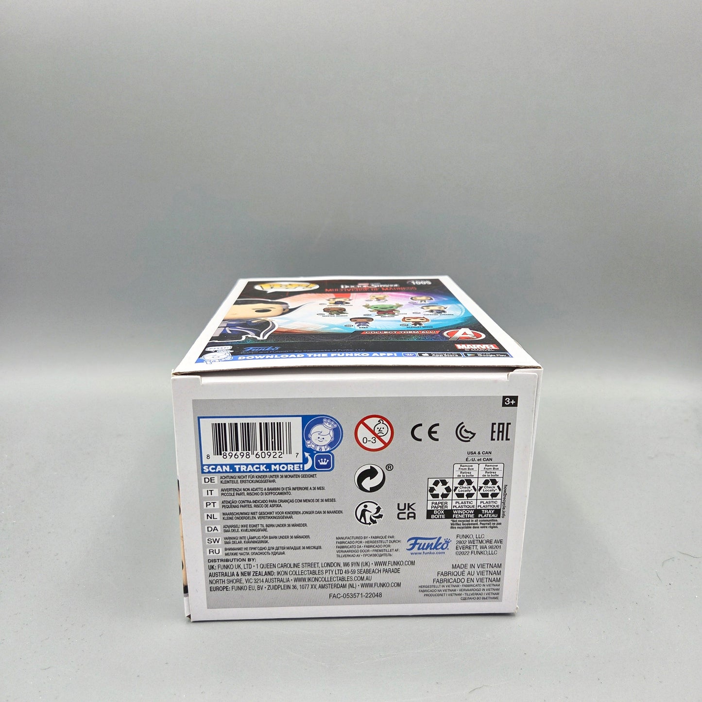 Funko Pop! Doctor Strange	#1005 Supreme Strange		Marvel	Vinylfigur