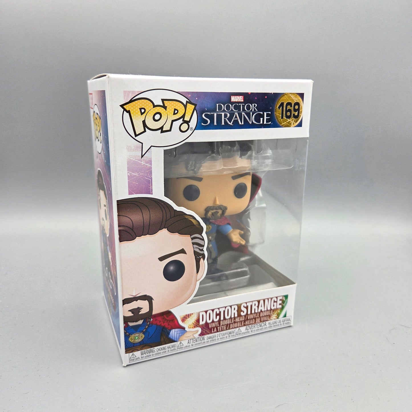 Funko Pop! #169 Doctor Strange		Marvel	Vinylfigur