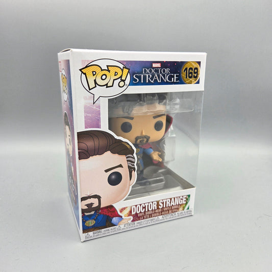 Funko Pop! #169 Doctor Strange		Marvel	Vinylfigur