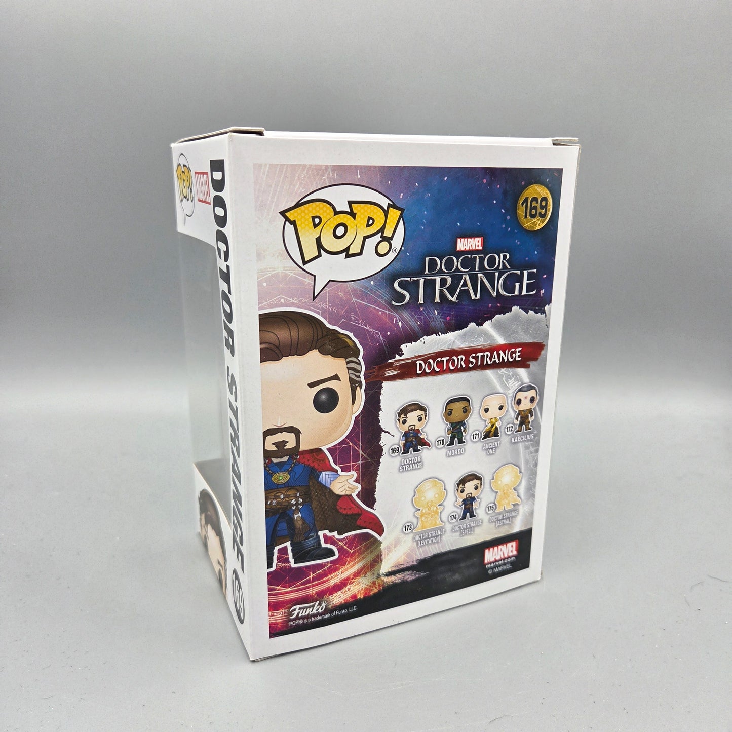 Funko Pop! #169 Doctor Strange		Marvel	Vinylfigur