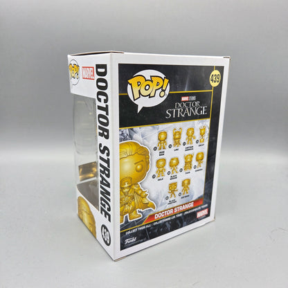 Funko Pop! Stud10s	#439 Doctor Strange (Gold Chrome)	Fan Vote Winner!	Marvel