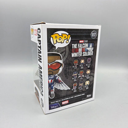 Funko Pop! The Falcon and the Winter Soldier	#817 Captain America	Special Edition	Marvel
