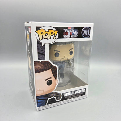 Funko Pop! The Falcon and the Winter Soldier	#701 Winter Soldier		Marvel	Vinylfigur