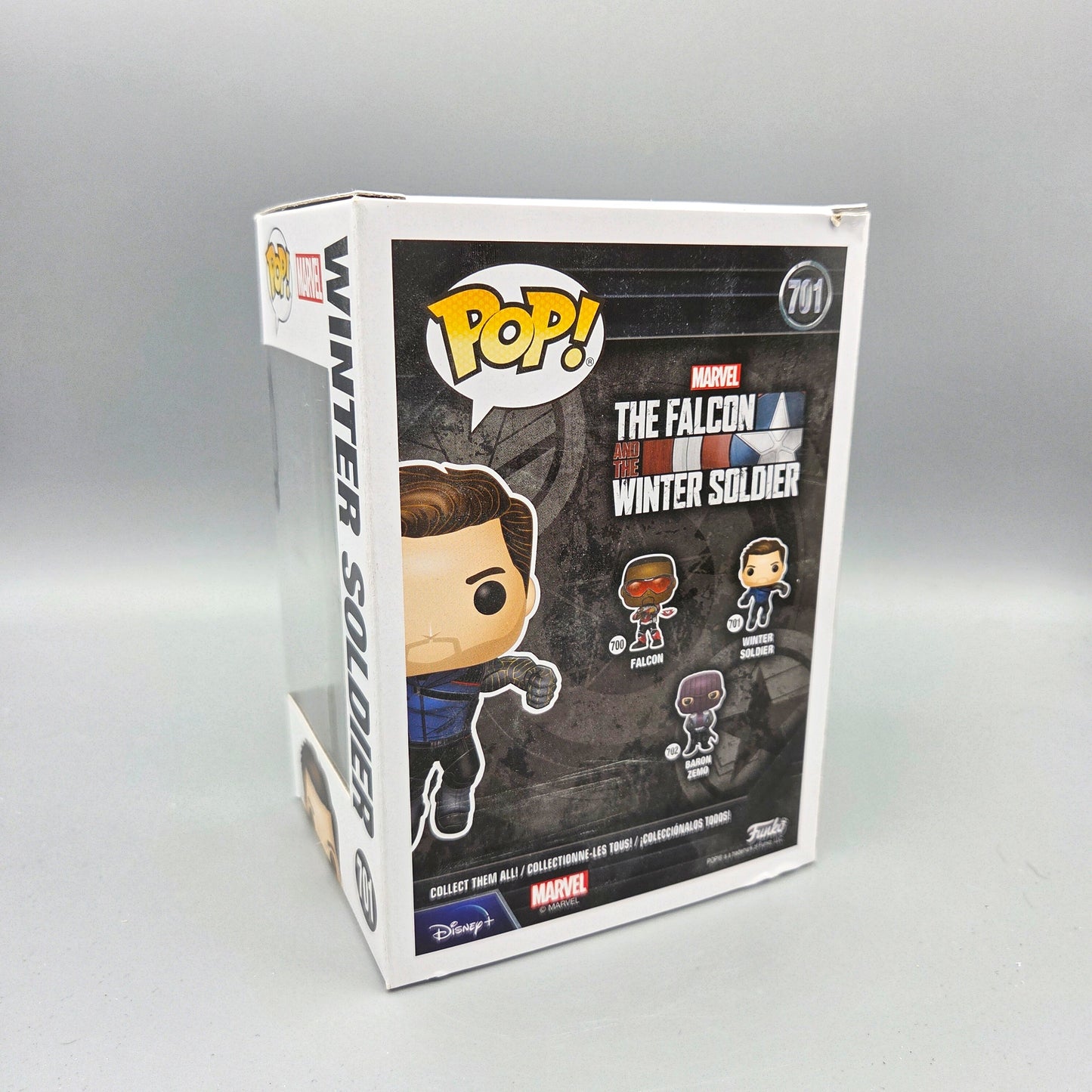 Funko Pop! The Falcon and the Winter Soldier	#701 Winter Soldier		Marvel	Vinylfigur
