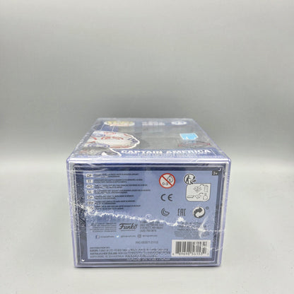 Funko Pop! #33 Captain America	Art Series	Marvel	inkl. Hard Stack
