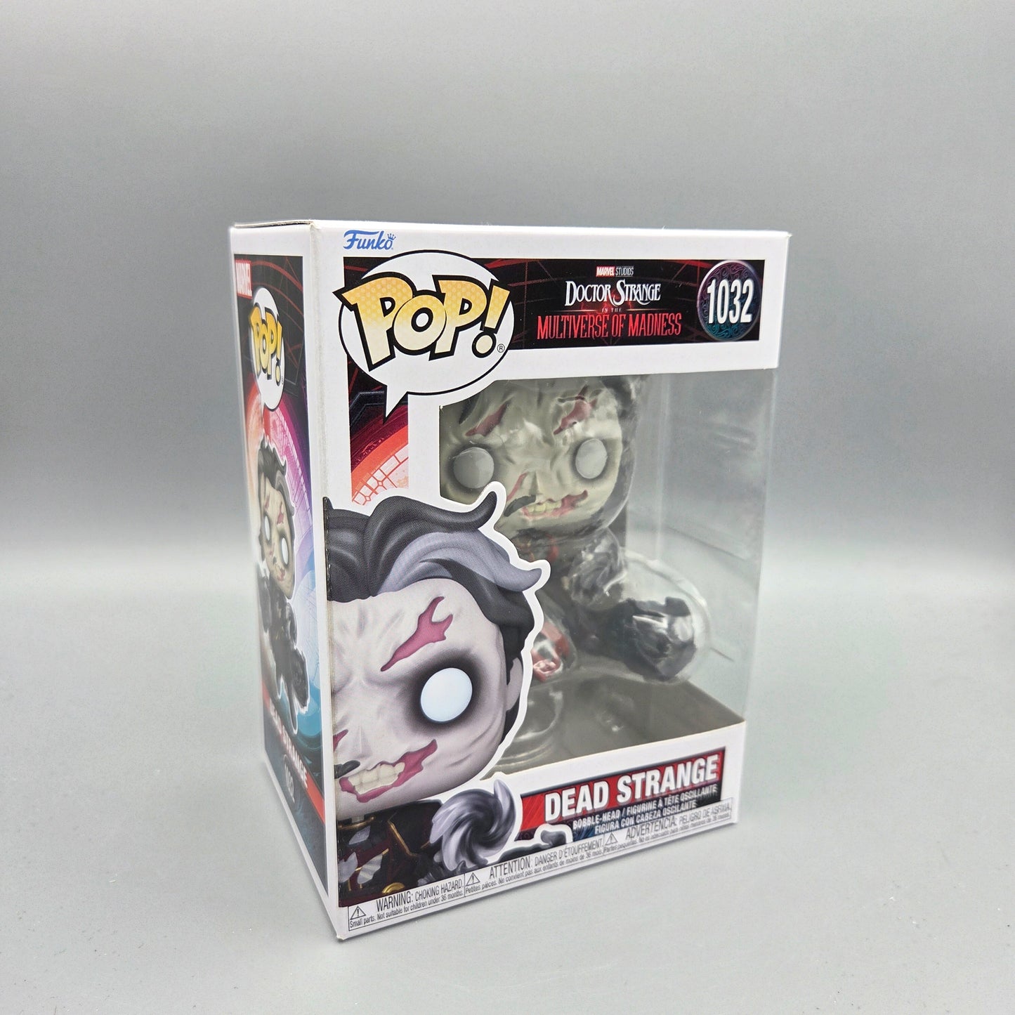 Funko Pop! Doctor Strange	#1032 Dead Strange		Marvel	Vinylfigur