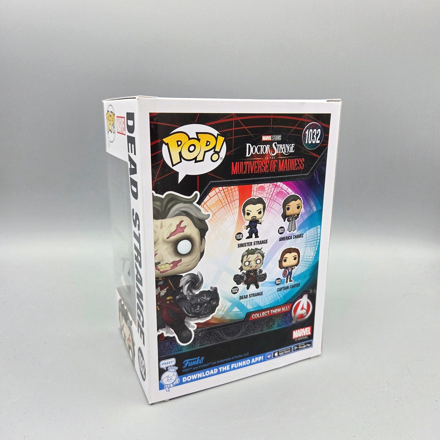 Funko Pop! Doctor Strange	#1032 Dead Strange		Marvel	Vinylfigur
