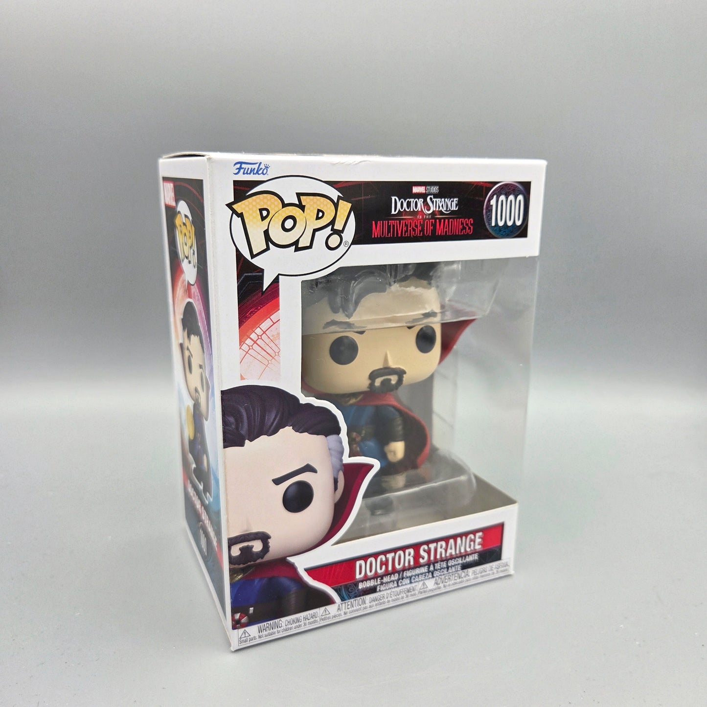 Funko Pop! #1000 Doctor Strange		Marvel	Vinylfigur