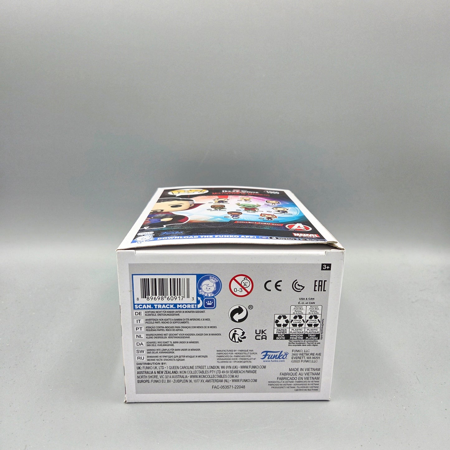 Funko Pop! #1000 Doctor Strange		Marvel	Vinylfigur