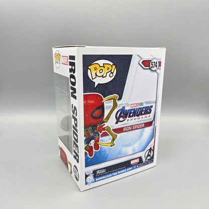 Funko Pop! Avengers - Endgame	#574 Iron Spider	Glows in the Dark	Marvel
