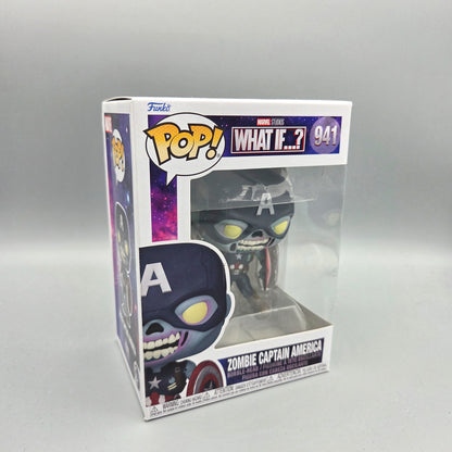 Funko Pop! What if…?	#941 Zombie Captain America		Marvel	Vinylfigur