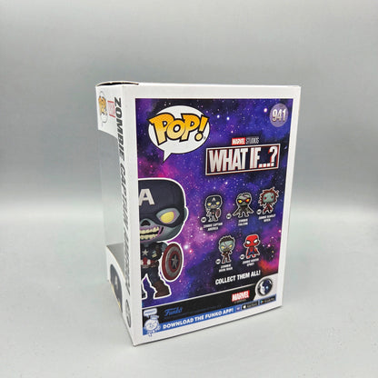 Funko Pop! What if…?	#941 Zombie Captain America		Marvel	Vinylfigur