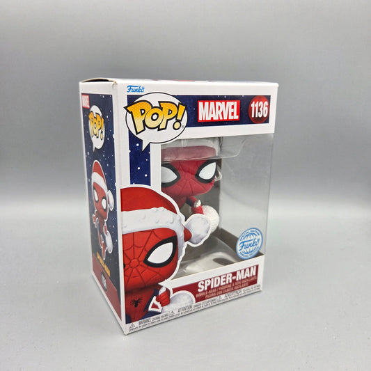 Funko Pop! #1136 Spider-Man	Special Edition	Marvel	Vinylfigur