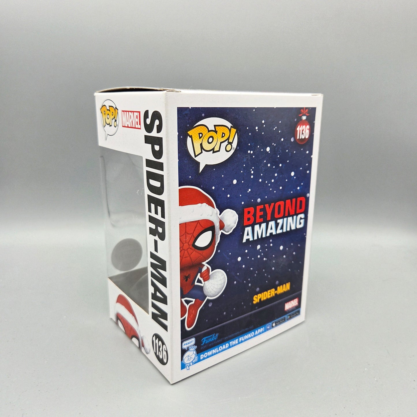 Funko Pop! #1136 Spider-Man	Special Edition	Marvel	Vinylfigur