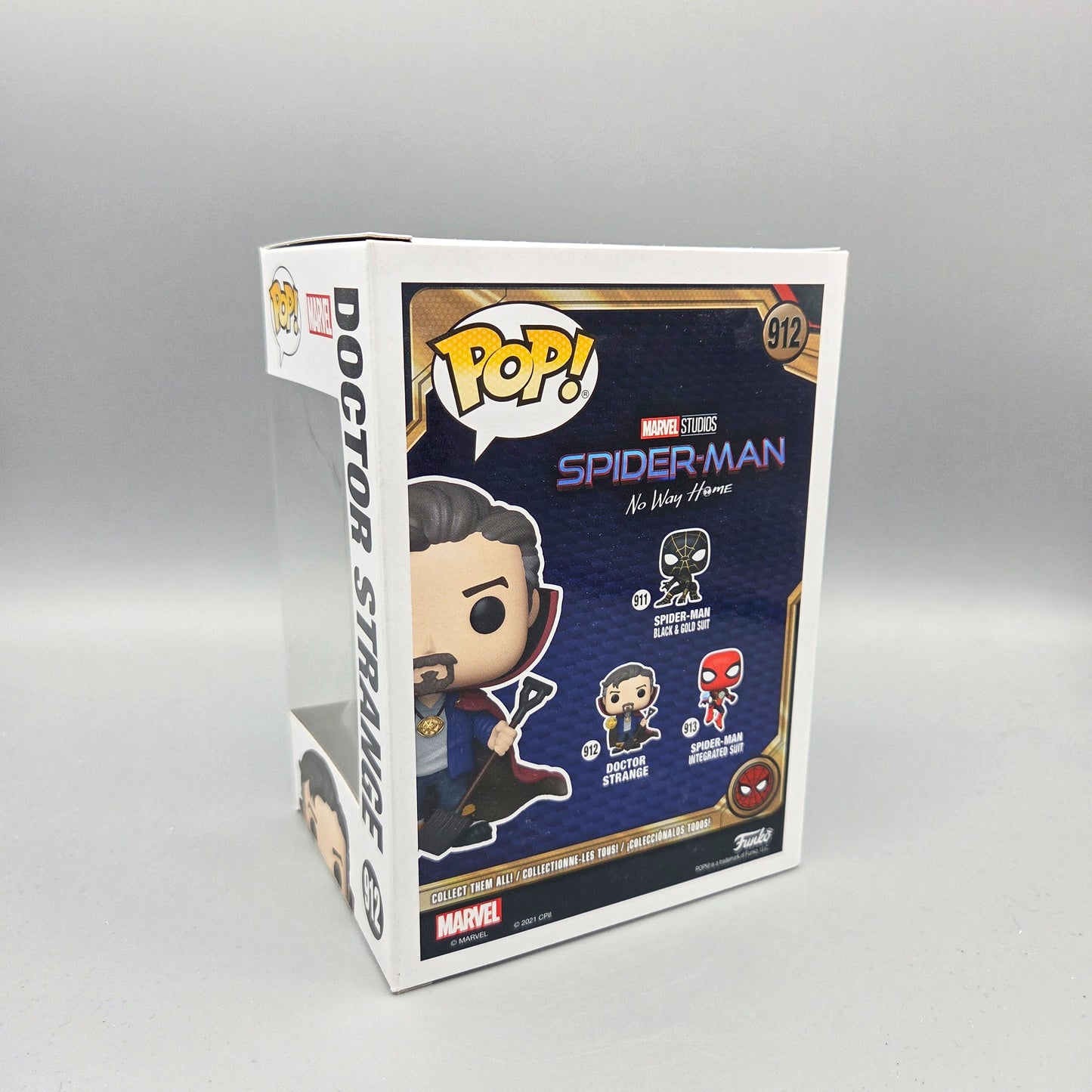 Funko Pop! Spider-Man - No Way Home	#912 Doctor Strange		Marvel	Vinylfigur