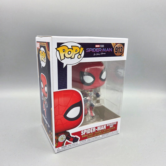 Funko Pop! Spider-Man - No Way Home	#913 Spider-Man Integrated Suit		Marvel	Vinylfigur